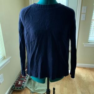 Navy blue sweater